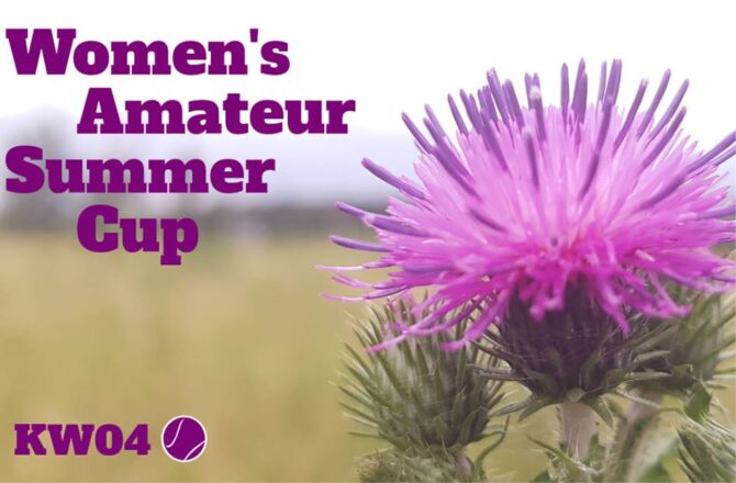 Women’s Amateur Summer Cup KW04