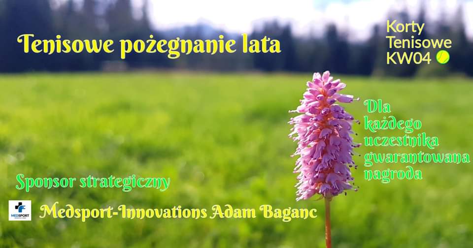 Tenisowe pożegnanie lata