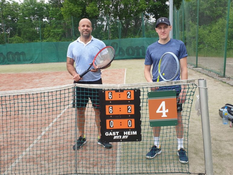 Jakub Dębczyński vs Miłosz Siudziński