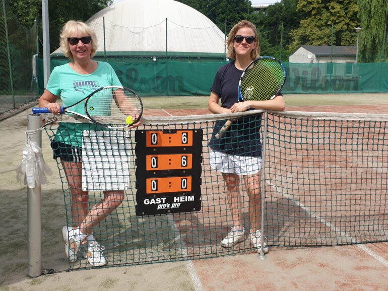 Danuta Kamińska vs Katarzyna Pajzderska