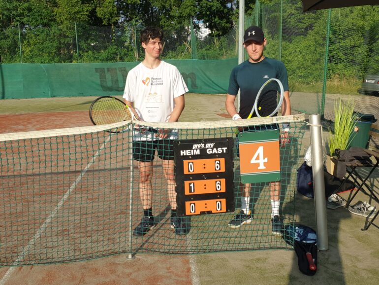 Mateusz Guziec vs Miłosz Siudziński