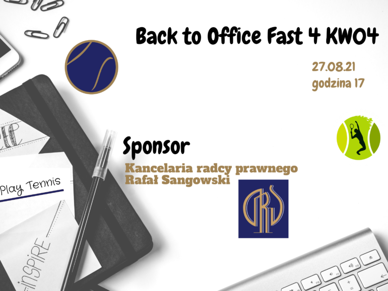 Back to Office Fast 4 KW04