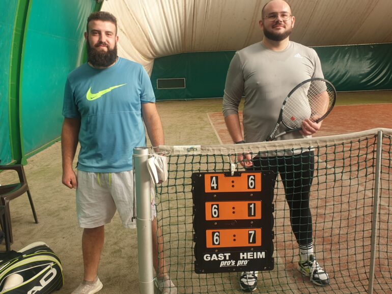 Jędrzej Weinert vs Mariusz Krzyzanski