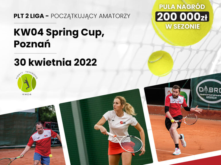 Polska Liga Tenisa – KW04 Spring Cup