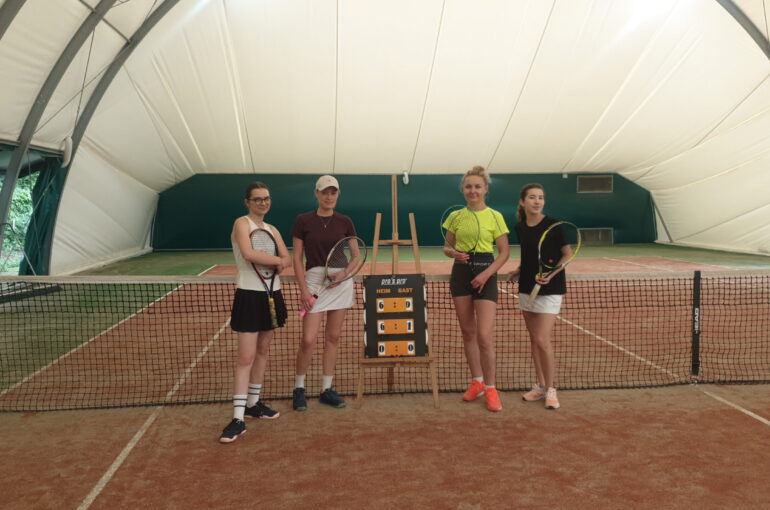 Adelina Śliwińska&Ewa Gałka vs Aleksandra Gros&Marika Kostecka