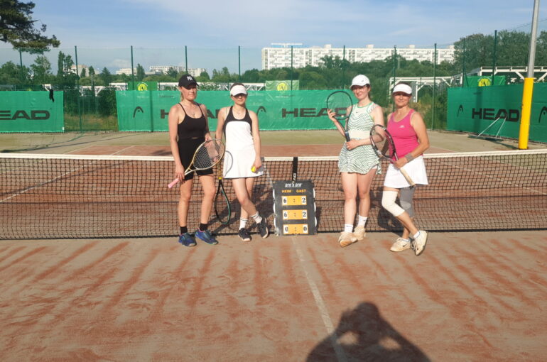 Agnieszka Brenk@Marlena Kaczmarek vs Aleksandra Gros&Marika Kostecka