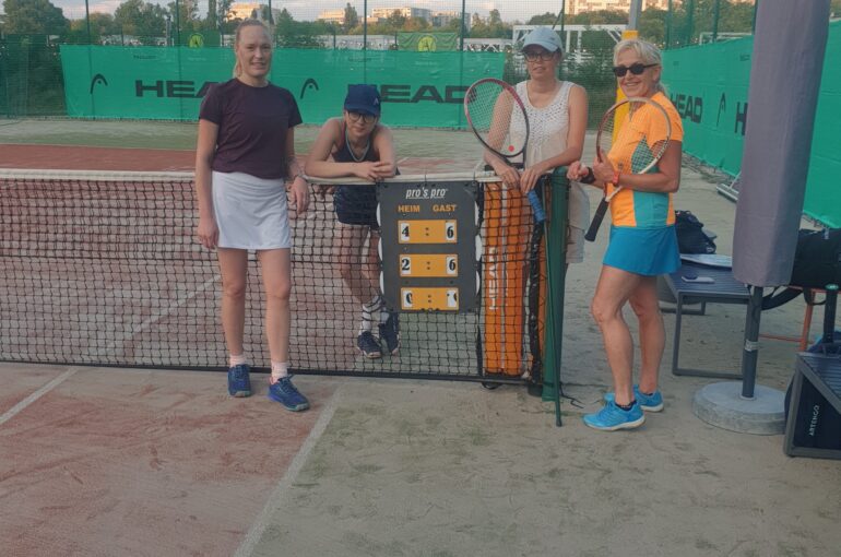 Aleksandra Gros&Marika Kostecka vs Jolanta Barciszewska&Hanna Borkowska